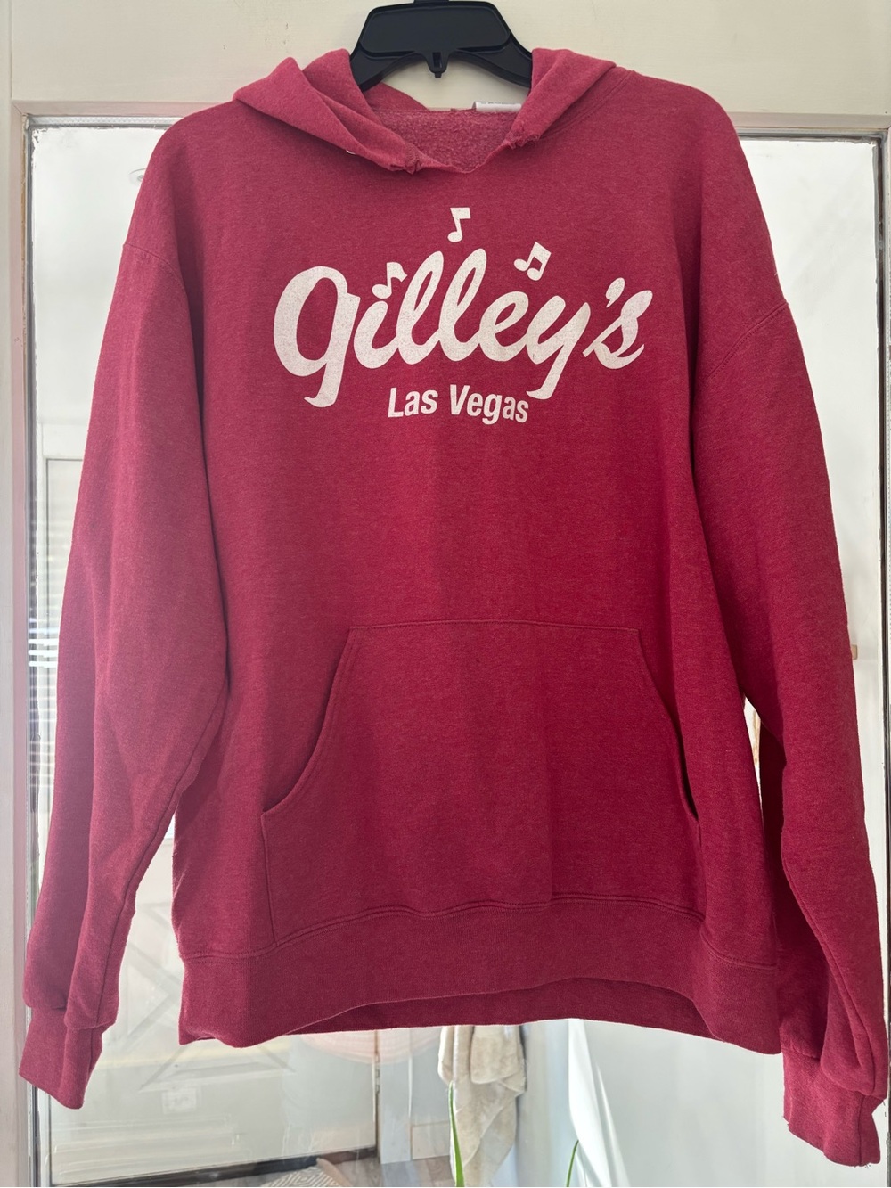 Las Vegas Gilley’s Women's Hoodie in Rose